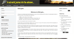 Desktop Screenshot of home.ozcrypto.net