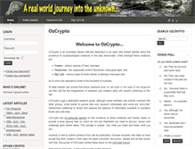 Tablet Screenshot of home.ozcrypto.net